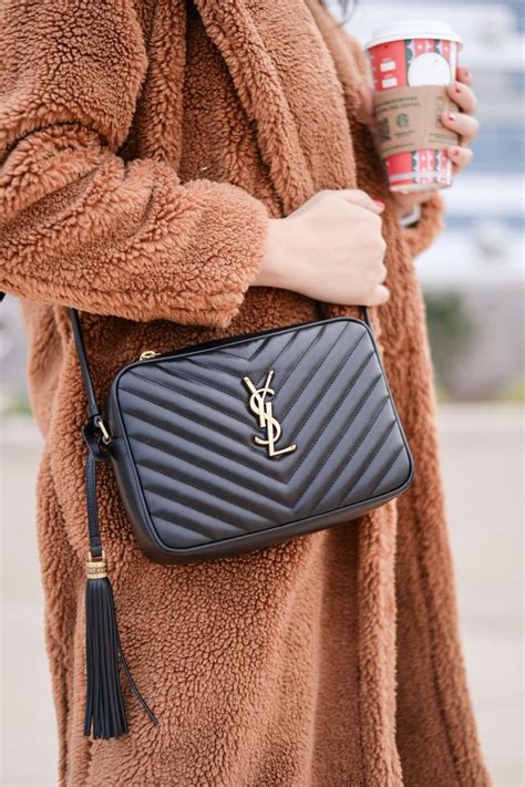 ysl lou camera bag marine|YSL lou camera bag celebrities.